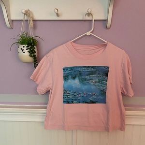 Pink Pond T-shirt